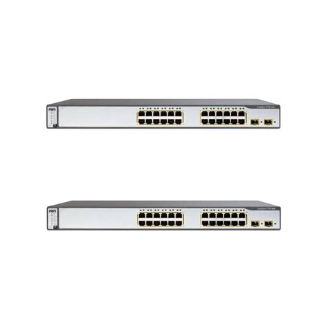 Cisco Catalyst 3750G Series 24 ports Switch