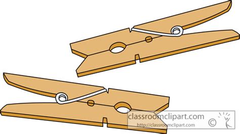 Objects : clothespins_413 : Classroom Clipart