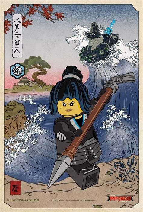 Image - The LEGO Ninjago Movie Poster Nya dessin.jpg | Wiki LEGO | FANDOM powered by Wikia