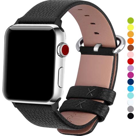 15 Colors for Apple Watch Bands 38mm 42mm, genuine cow leather ...