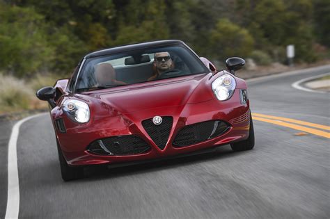 The 2021 Alfa Romeo 4C Spider 33 Stradale Tributo Is the Best Car No One Cares About