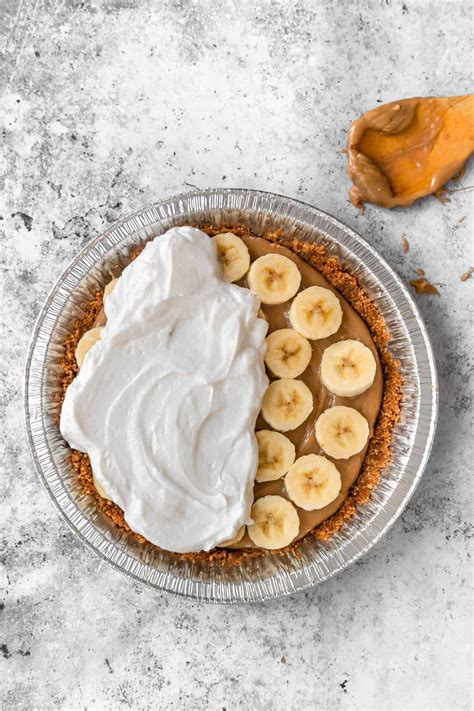 Banoffee Pie - Every Little Crumb Easy stovetop toffee- Every Little Crumb