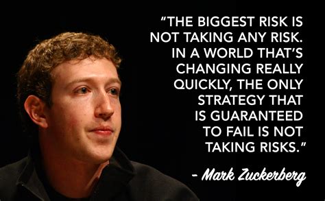 Mark Zuckerberg | Inspirational quotes, Quotes, Personal development