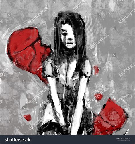 14,248 Heart Broken Girl Images, Stock Photos & Vectors | Shutterstock