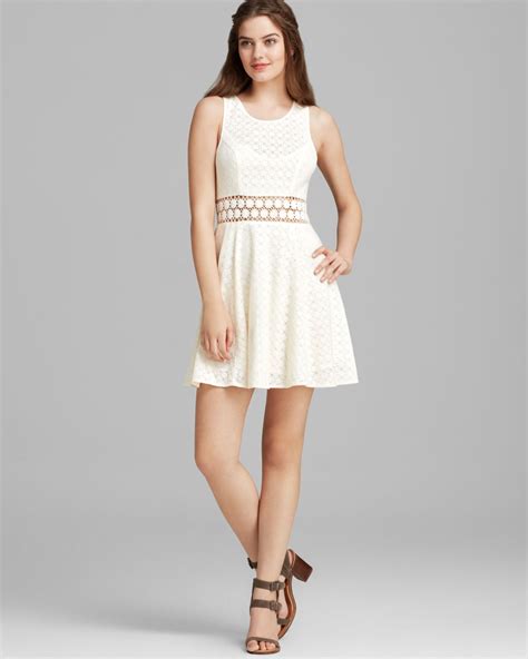 Lyst - Free People Dress - Daisy Waist in Natural