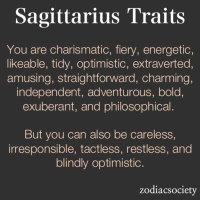 Naturally Adapt: Characteristics Of A Sagittarius