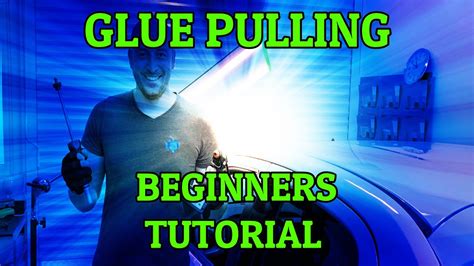 Glue pulling | How to glue pull? | PDR beginner tutorial (Learn PDR) - YouTube