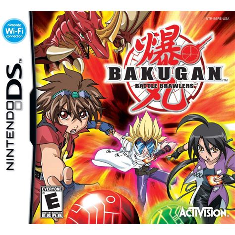 Bakugan DS Game