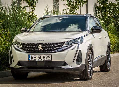 Auto tygodnia #5 - Peugeot 3008 GT Pack Hybrid4 | iMagazine