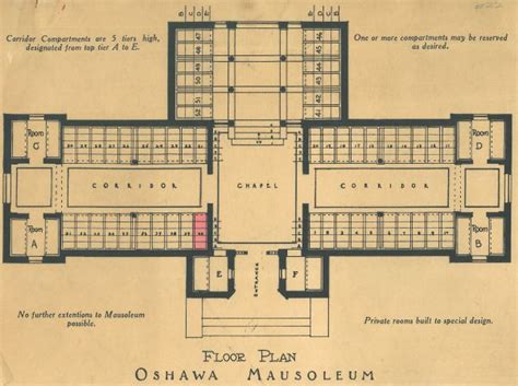 Mausoleum Floor Plan - floorplans.click