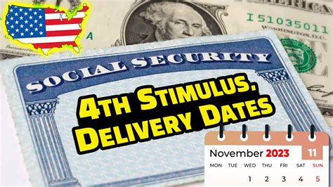 2023 Stimulus Check: 4th Stimulus Delivery Dates, Schedule & Social ...