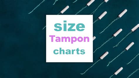 Tampon Sizes and Types By Age and Preferences