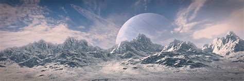 Alien Landscape Wallpaper - WallpaperSafari