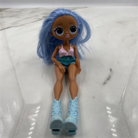 LOL Surprise! OMG Winter Disco SNOWLICIOUS 9" Fashion Doll Blue Hair MGA 2019 | eBay