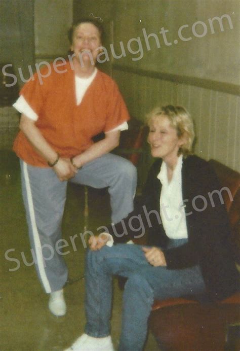 Aileen Wuornos Eve of Execution Photo October 2002