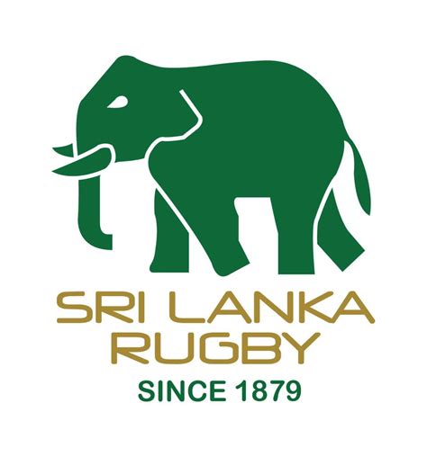 Sri Lanka Rugby Team Logo | Rugby, Distintivo