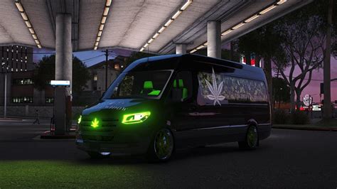 Mercedes White Widow Van Weed Fivem Grand Theft Auto 5 Optimized Mod High Quality - Etsy