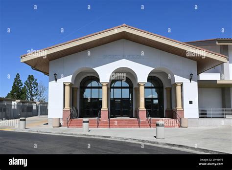 TUSTIN, CALIFORNIA - 26 MAR 2023: The Sports Pavilion on the campus of ...