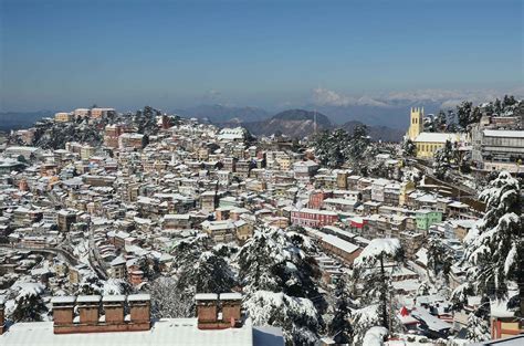 Snowfall in Shimla: Check out these beautiful pictures of city; they ...