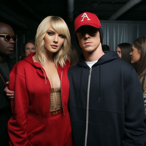 Behind the Scenes: Are Eminem and Taylor Swift Friends? - Gossip Gleam