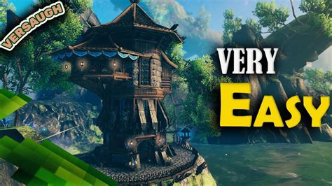 I Built An EPIC Medieval Wizard Tower in Valheim, Here's How To Build It | Valheim Mistlands ...