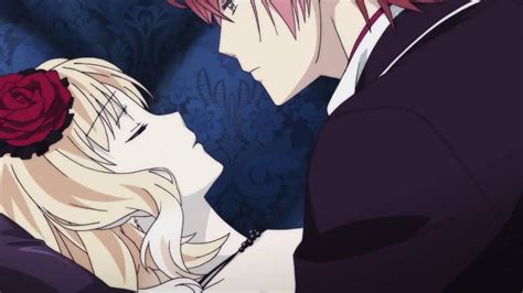 Diabolik Lovers: Ayato and Yui kiss scene - YouTube