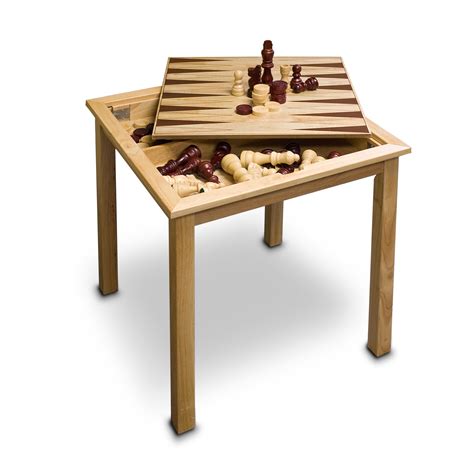 Sterling Games 3 in 1 Wooden Game Table