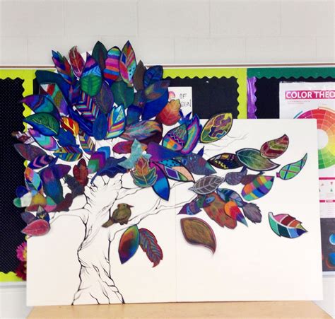 Image result for cool art classroom | 중학교 미술, 벽화, 초등학교 미술