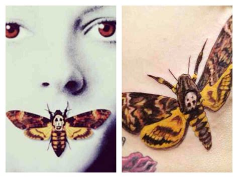 Pin by Scary Zara Mary. on Tattoo ideas | Lamb tattoo, Moth tattoo ...