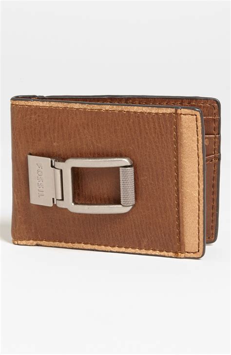 Fossil 'Nolan' Money Clip Wallet | Nordstrom