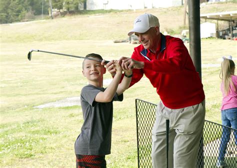 PHOTOS: Grand Opening at Haas Family Golf - Haas Family Golf Center