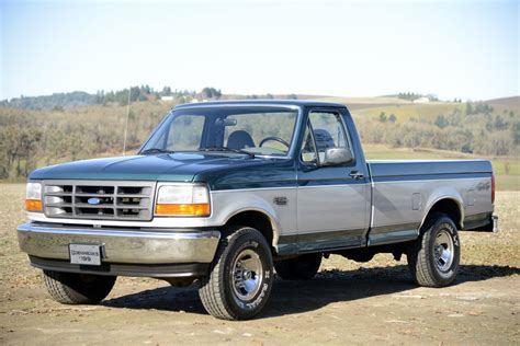 No Reserve: 1996 Ford F-150 XL 4x4 for sale on BaT Auctions - sold for $10,750 on November 29 ...