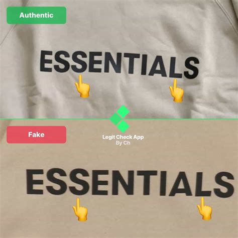 ESSENTIALS Legit Check: Real Vs Fake Hoodie (2024)