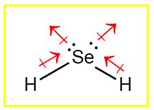 H2Se Lewis Structure, Geometry, Hybridization, and Polarity - Techiescientist