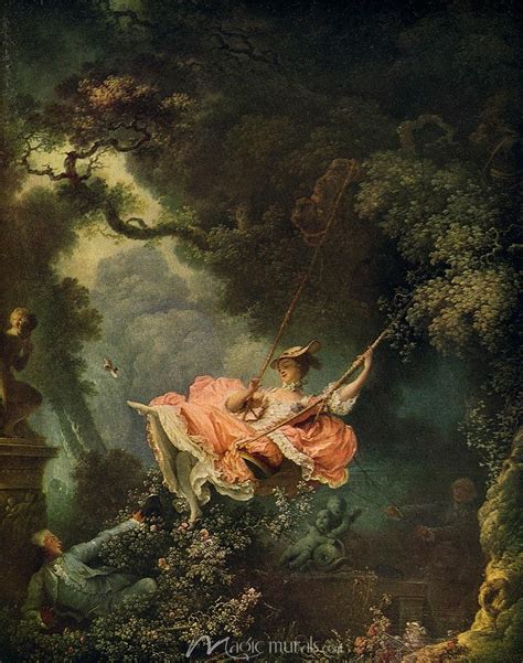 The Swing Rococo Art Paintings