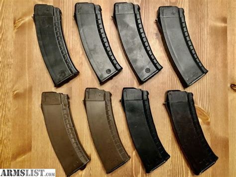 ARMSLIST - For Sale: Bulgarian and Russian AK-74 magazines