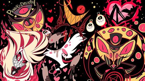 Angel Dust Hazbin Hazbin Hotel Zerochan Anime Board [] for your ...