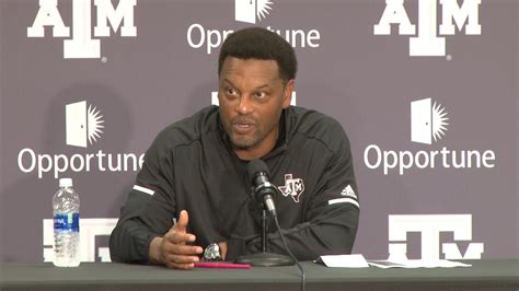 Texas A&M Football weekly press conference: Bye week | TexAgs