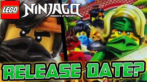 Ninjago: Season 14 Expected Release Date? ⛈️ - YouTube