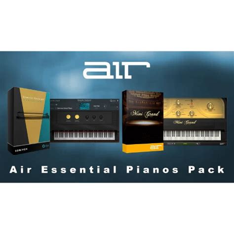 AIR Music Technology AIR Essential AIR ESSENTIAL PIANOS PACK B&H