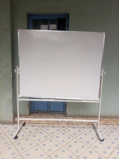 256. Whiteboard – White Board With Wheeled Stand 3ft X 2ft in Nairobi Central - Stationery ...