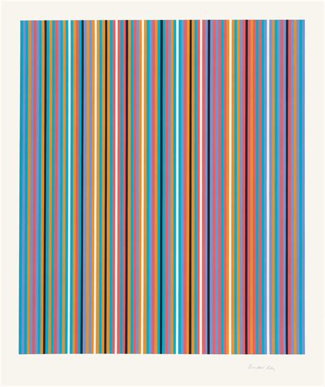 Bridget Riley - Rose Horizontal -- Screen Print, Stripes, Patterns, Op Art by Bridget Riley For ...