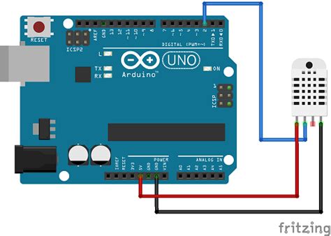 Erriez DHT22 library for Arduino: DHT22 - AM2302/AM2303 temperature and ...