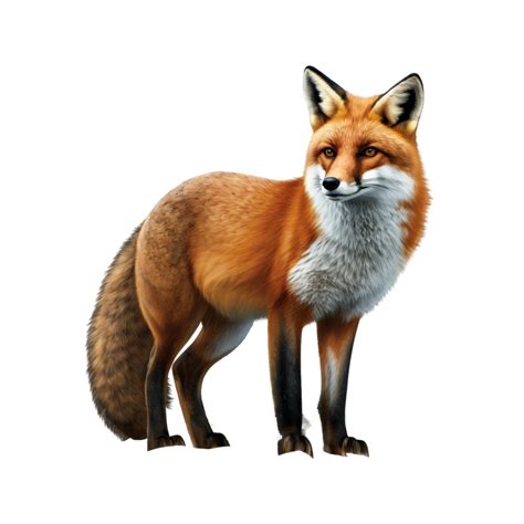 Cute Fox Clipart Transparent Background 21980600 PNG