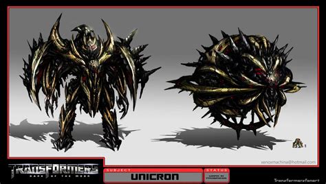 Unicron Concept Art by AlienTan on DeviantArt