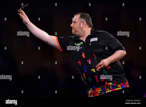 Ryan Joyce during his match against Stephen Bunting on day nine of the ...