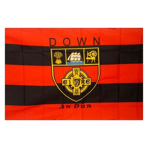 Down Gaa Flag - FlagMan - Flag of County Down