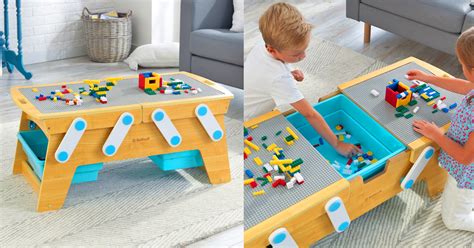 This Lego Compatible Play N Store Table Is Something Every Kid Needs In ...