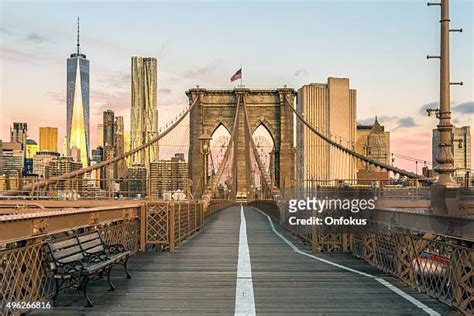 Manhattan Brooklyn Bridge Stock-Fotos und Bilder - Getty Images