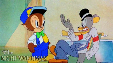 The Night Watchman 1938 Warner Bros Merrie Melodies Cartoon Short Film ...